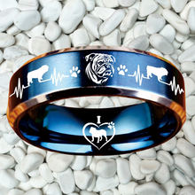 Bully Ring Dog Lover Jewelry + Free Matching Bracelet 🎁