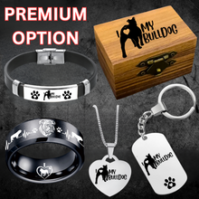 Bully Ring Dog Lover Jewelry + Free Matching Bracelet 🎁