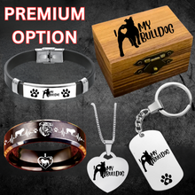 Bully Ring Dog Lover Jewelry + Free Matching Bracelet 🎁