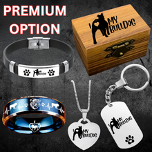 Bully Ring Dog Lover Jewelry + Free Matching Bracelet 🎁