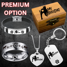 Bully Ring Dog Lover Jewelry + Free Matching Bracelet 🎁