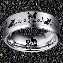 Bully Ring Dog Lover Jewelry + Free Matching Bracelet 🎁