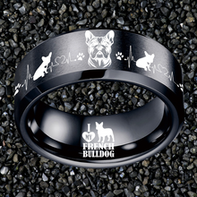 Bully Ring Dog Lover Jewelry + Free Matching Bracelet 🎁