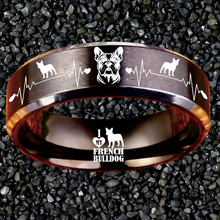 Bully Ring Dog Lover Jewelry + Free Matching Bracelet 🎁
