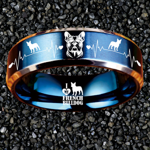 Bully Ring Dog Lover Jewelry + Free Matching Bracelet 🎁