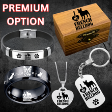 Bully Ring Dog Lover Jewelry + Free Matching Bracelet 🎁