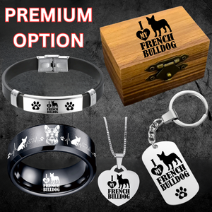 Bully Ring Dog Lover Jewelry + Free Matching Bracelet 🎁