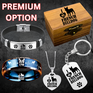 Bully Ring Dog Lover Jewelry + Free Matching Bracelet 🎁