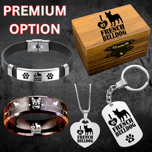 Bully Ring Dog Lover Jewelry + Free Matching Bracelet 🎁