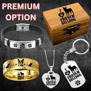 Bully Ring Dog Lover Jewelry + Free Matching Bracelet 🎁