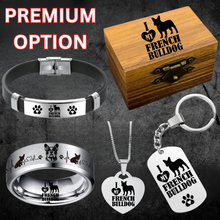 Bully Ring Dog Lover Jewelry + Free Matching Bracelet 🎁