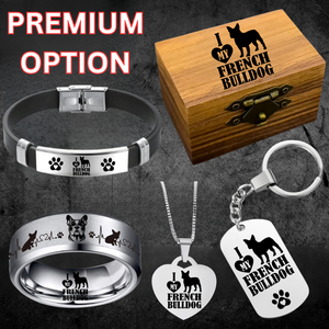 Bully Ring Dog Lover Jewelry + Free Matching Bracelet 🎁