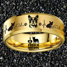 Bully Ring Dog Lover Jewelry + Free Matching Bracelet 🎁