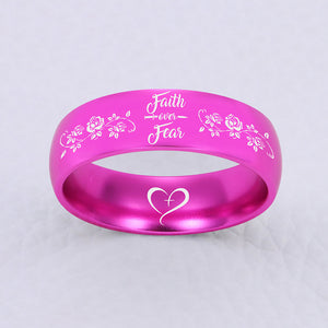 Nursing Ring for RN, NP, LPN, CNA, RT, PT, PA – Healthcare Professionals Rings + Free Matching Bracelet 🎁