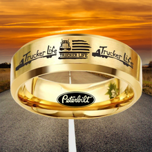 Today 60% Off! 😎 Tungsten Trucker Life Ring + Free Gift! 🎁