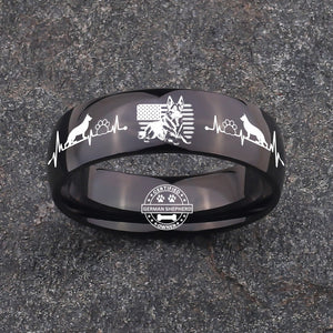 🐾German Shepherd Dog Lover Jewelry + Free Matching Bracelet 🎁
