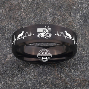 🐾German Shepherd Dog Lover Jewelry + Free Matching Bracelet 🎁