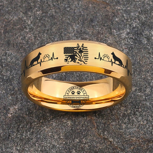 🐾German Shepherd Dog Lover Jewelry + Free Matching Bracelet 🎁