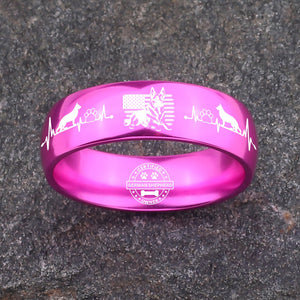 🐾German Shepherd Dog Lover Jewelry + Free Matching Bracelet 🎁