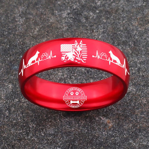 🐾German Shepherd Dog Lover Jewelry + Free Matching Bracelet 🎁