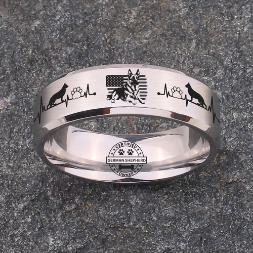 🐾German Shepherd Dog Lover Jewelry + Free Matching Bracelet 🎁