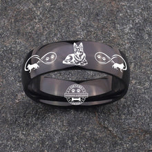 🐾German Shepherd Dog Lover Jewelry + Free Matching Bracelet 🎁