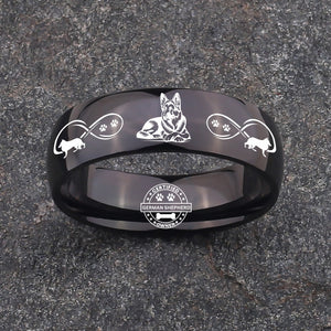 🐾German Shepherd Dog Lover Jewelry + Free Matching Bracelet 🎁