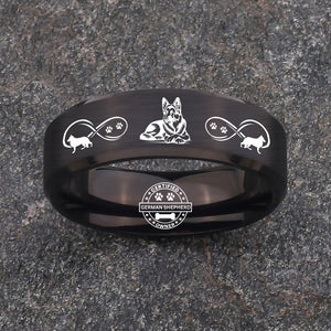 🐾German Shepherd Dog Lover Jewelry + Free Matching Bracelet 🎁