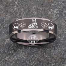 🐾German Shepherd Dog Lover Jewelry + Free Matching Bracelet 🎁