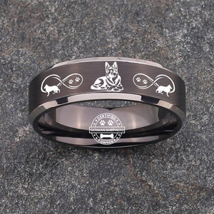 🐾German Shepherd Dog Lover Jewelry + Free Matching Bracelet 🎁