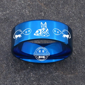 🐾German Shepherd Dog Lover Jewelry + Free Matching Bracelet 🎁