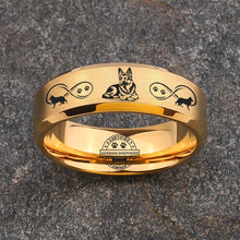 🐾German Shepherd Dog Lover Jewelry + Free Matching Bracelet 🎁