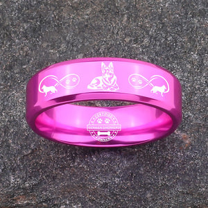 🐾German Shepherd Dog Lover Jewelry + Free Matching Bracelet 🎁