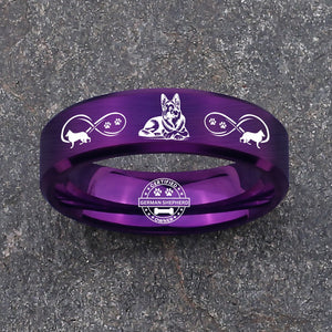 🐾German Shepherd Dog Lover Jewelry + Free Matching Bracelet 🎁