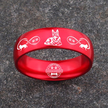 🐾German Shepherd Dog Lover Jewelry + Free Matching Bracelet 🎁