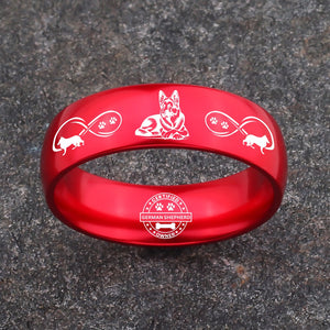 🐾German Shepherd Dog Lover Jewelry + Free Matching Bracelet 🎁