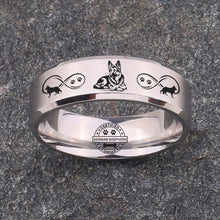 🐾German Shepherd Dog Lover Jewelry + Free Matching Bracelet 🎁