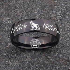 🐾German Shepherd Dog Lover Jewelry + Free Matching Bracelet 🎁