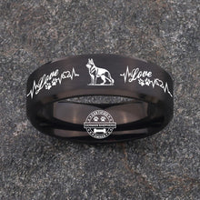 🐾German Shepherd Dog Lover Jewelry + Free Matching Bracelet 🎁