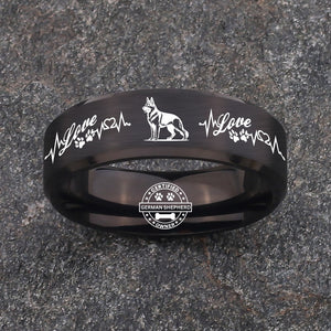🐾German Shepherd Dog Lover Jewelry + Free Matching Bracelet 🎁