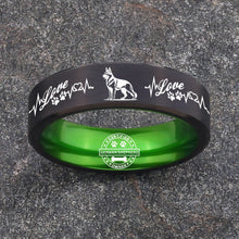 🐾German Shepherd Dog Lover Jewelry + Free Matching Bracelet 🎁