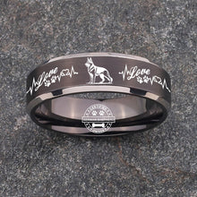 🐾German Shepherd Dog Lover Jewelry + Free Matching Bracelet 🎁