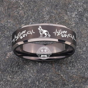 🐾German Shepherd Dog Lover Jewelry + Free Matching Bracelet 🎁