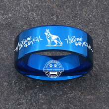 🐾German Shepherd Dog Lover Jewelry + Free Matching Bracelet 🎁