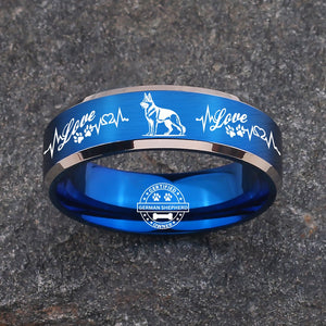 🐾German Shepherd Dog Lover Jewelry + Free Matching Bracelet 🎁