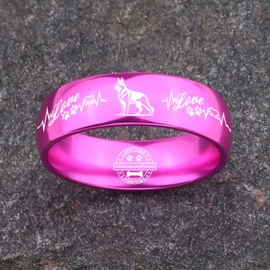 🐾German Shepherd Dog Lover Jewelry + Free Matching Bracelet 🎁