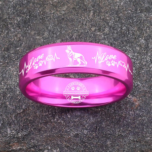 🐾German Shepherd Dog Lover Jewelry + Free Matching Bracelet 🎁