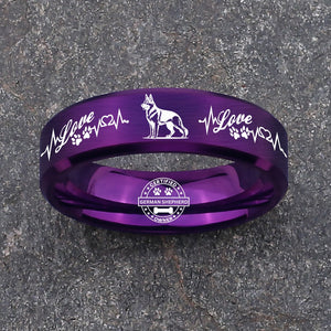 🐾German Shepherd Dog Lover Jewelry + Free Matching Bracelet 🎁