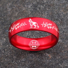 🐾German Shepherd Dog Lover Jewelry + Free Matching Bracelet 🎁