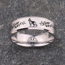 🐾German Shepherd Dog Lover Jewelry + Free Matching Bracelet 🎁